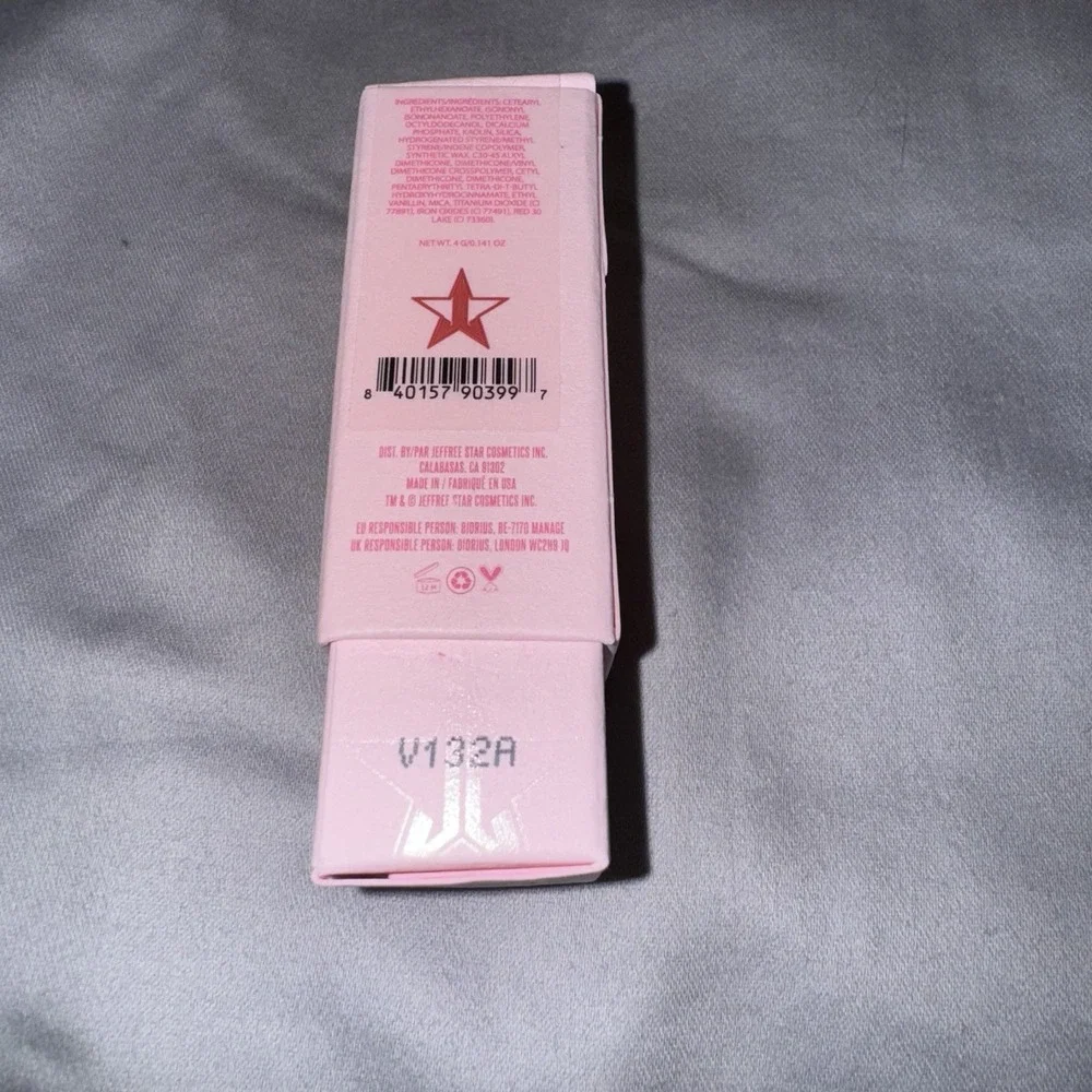 Jeffree Star Womens Lipstick 4g Kumquat Velvet Trap‎ Matte Terracotta Makeup NIB